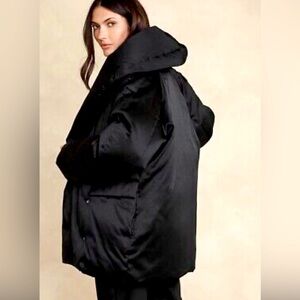 🔥LAST SALE🔥BANANA REPUBLIC SATIN BLAZER COAT